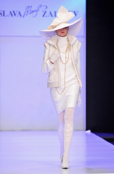 Mercedes-Benz Fashion Week Russia 2011-2012: коллекция Вячеслава Зайцева, 31 марта 2011, Москва, Россия